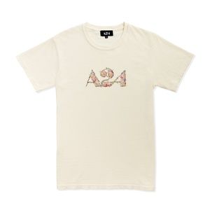 A24 MIDSOMMAR May Queen Embroidered Logo Tee